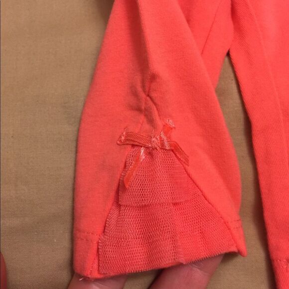 Little girls long sleeve top and bottom - Picture 5 of 8